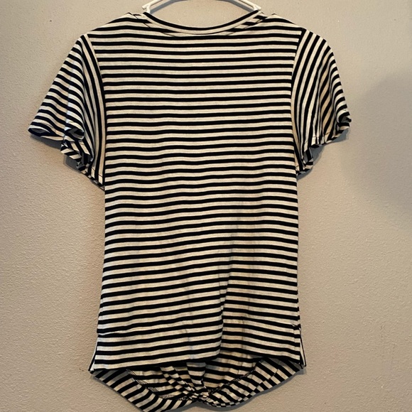 Banana Republic striped designer tee - Picture 5 of 6